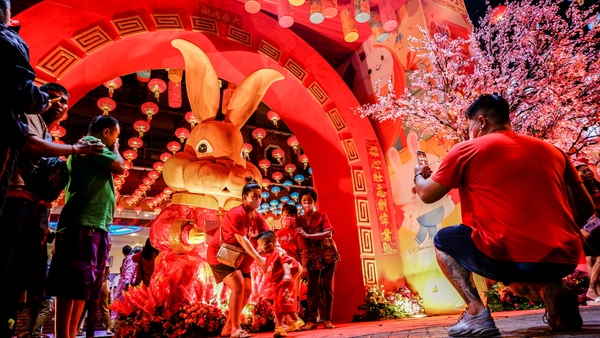 Happy Lunar New Year: It's the Year of the Rabbit!