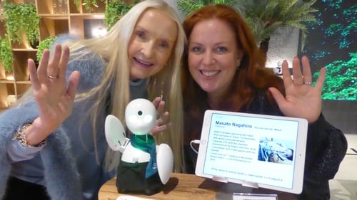 Claudia Carroll and Clelia Murphy
