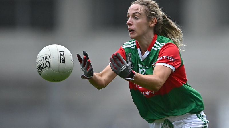 Mayo's Cafferky scored 2-07 of Mayo's 2-08 total