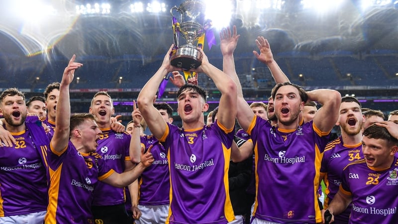 Kilmacud Crokes lift the Andy Merrigan Cup