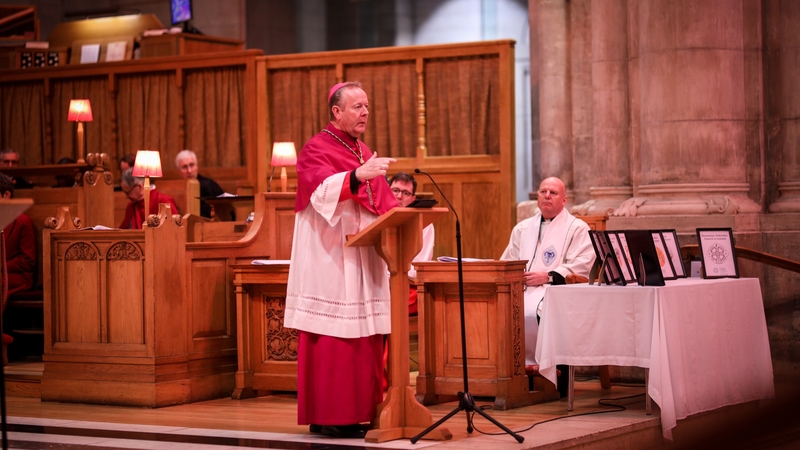 Roman Catholic Archbishop of Armagh and Primate of All Ireland Eamon Martin
