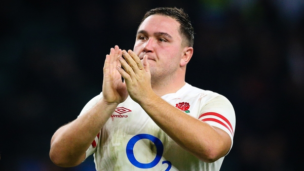 Jamie George is a doubt for the Scotland showdown