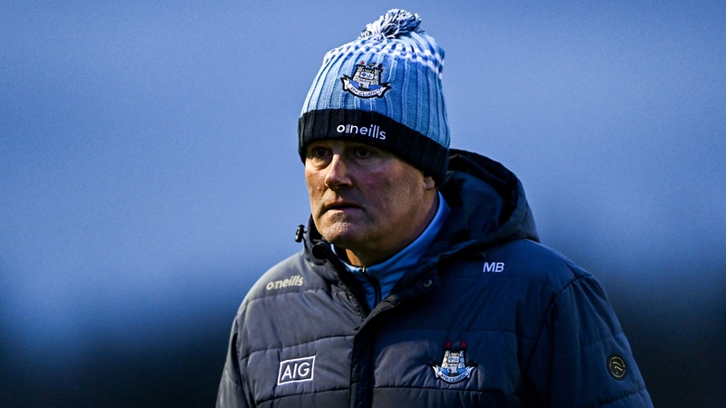 Dublin manager Mick Bohan