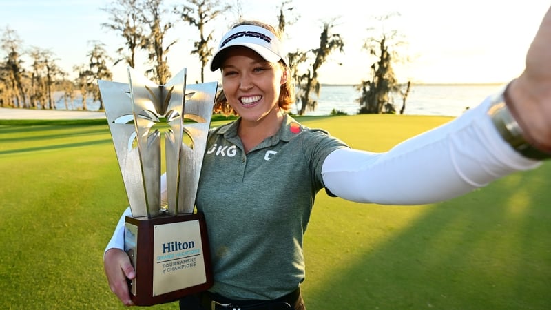 Brooke Henderson: 'I just love playing out here on the LPGA Tour against the best in the world every week'