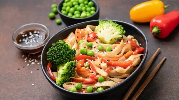 From cooking Chinese dishes to sneaking extra veg into your meals, this is how you can make healthy food feel more exciting.