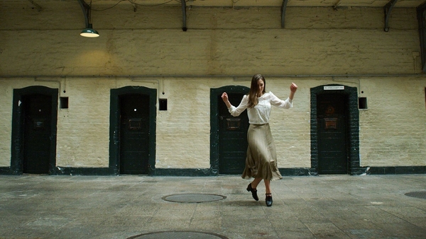 Siobhán Manson in the RTÉ documentary Steps of Freedom.