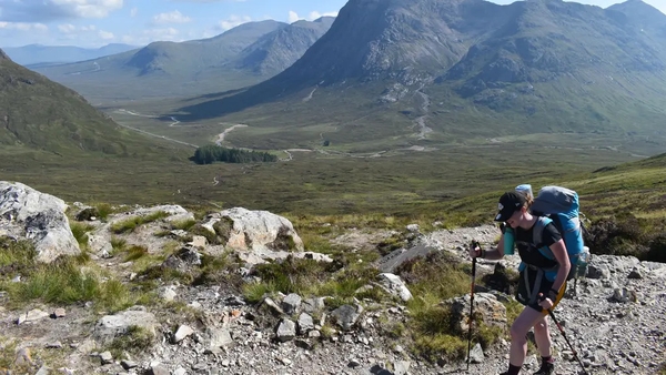 Erin Reid produced the LU Innovations menstrual hygiene kit as she was 'infuriated' at the lack of products for women who spend time outdoors.