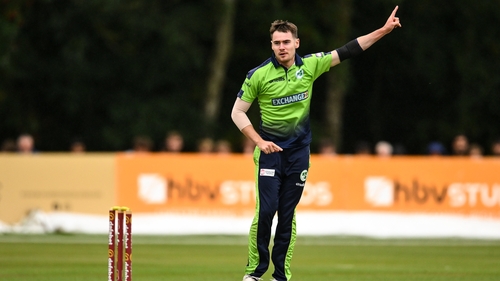 Josh Little was in devastating form in Harare
