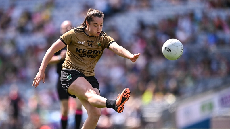 Danielle O'Leary won it for Kerry