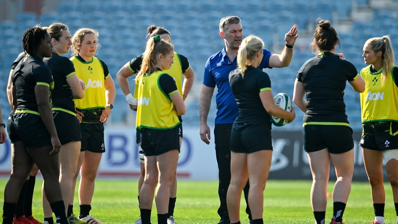 Coach McWilliams has welcomed the new competition as a chance