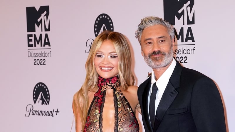 Rita Ora on Taika Waititi: "We were really good friends for six years, and I went to Australia and we both had separate jobs, and we didn't really know that many people out there."