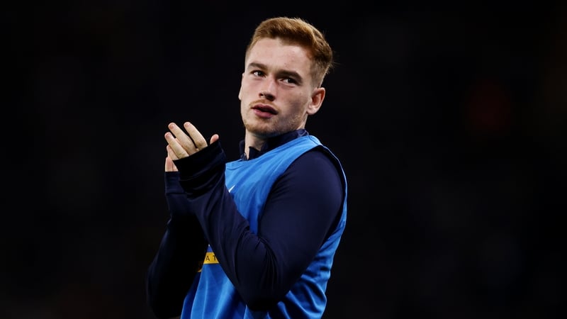 Ronan did not go out on loan this season but found first team involvement limited at Wolves