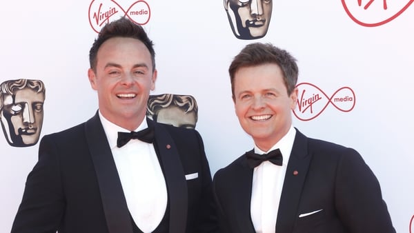 Ant and Dec to work exclusively with ITV for another three years