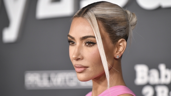 Kim Kardashian is a fan of The White Lotus