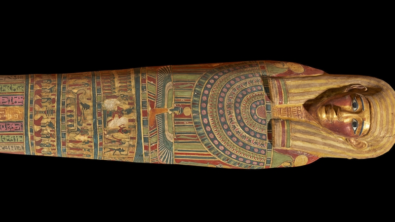 Scientists 'digitally unwrapped' the mummified body of the boy