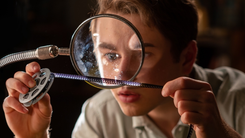 A celebration of family, films and finding your own way