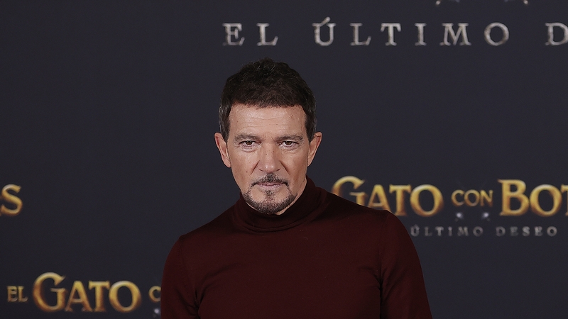 Antonio Banderas: "It probably was one of the best things that happened in my life. It was like putting glasses on and seeing what was important."