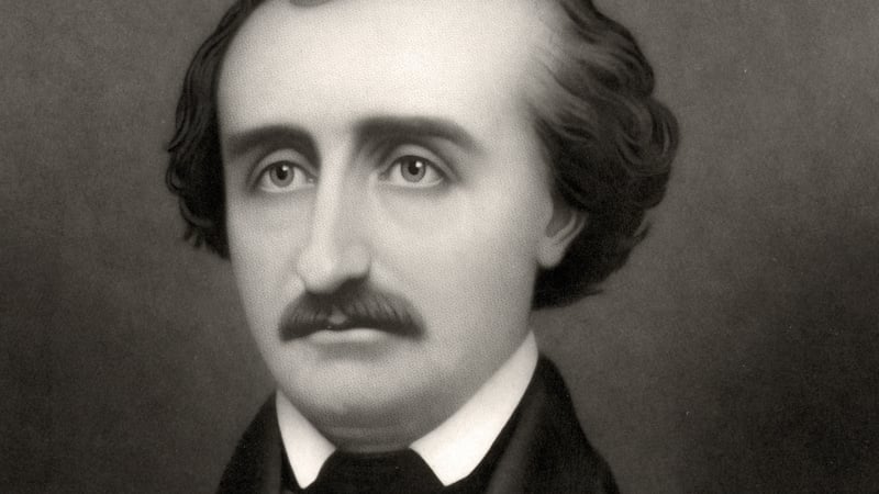 Vintage portrait of Edgar Allan Poe, author of The Raven (Pic: Getty)