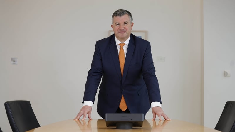 Will Carmody Managing Partner of business law firm Mason Hayes & Curran