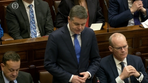 Paschal Donohoe said it was understood all activity was carried out by volunteers on a voluntary basis