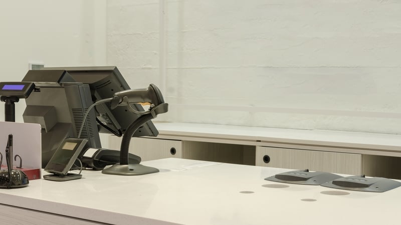 70% of retail workers said their experience of harassment from customers had made them consider seeking employment elsewhere (stock image)