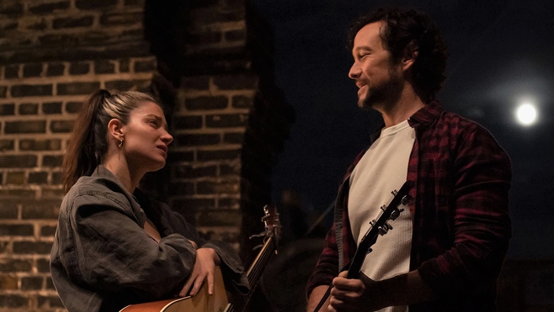 Eve Hewson and Joseph Gordon-Levitt in Flora and Son - The new film from Once and Sing Street writer-director John Carney
