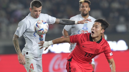 Hyeongyu Oh made his South Korea debut in a win over Iceland in November