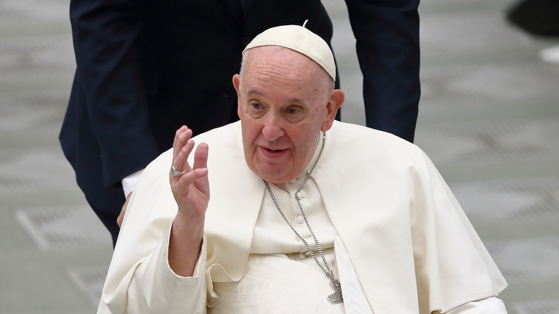 Pope Francis said there needs to be a distinction between a crime and a sin with regard to homosexuality