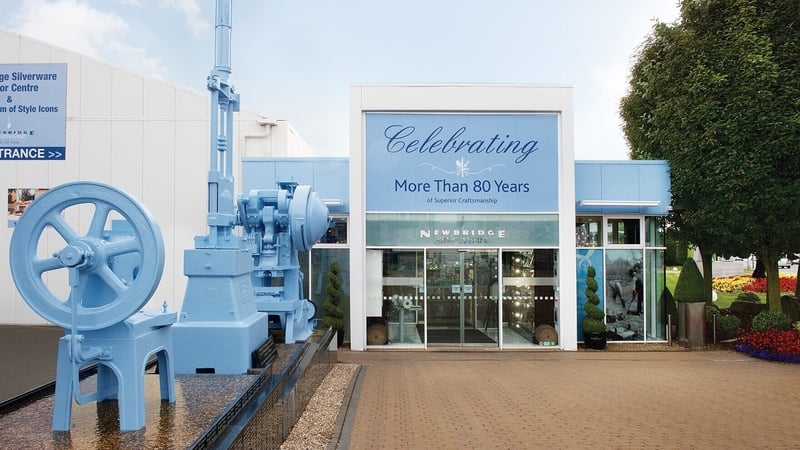 Revenues at the group behind Newbridge Silverware dipped by 3% from €14.9m to €14.5m last year