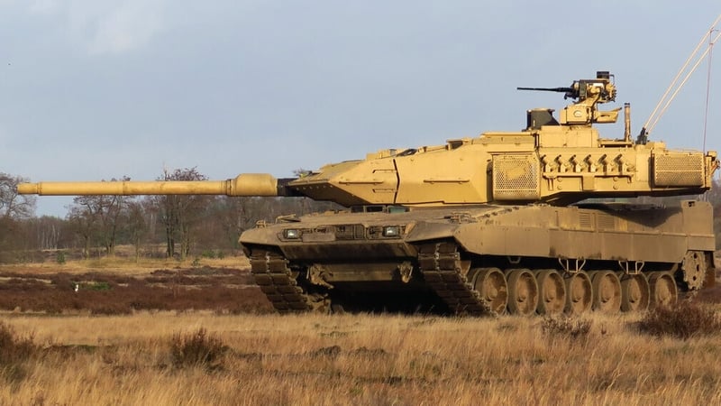 Leopard 2 A7 tank. Photo: Kraus-Maffei Wegmann