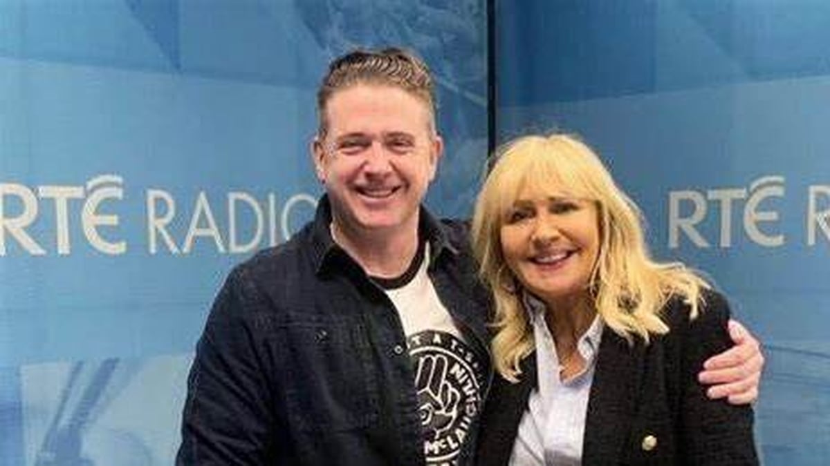 Damien Dempsey and Conor McPherson