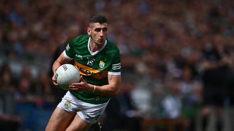 Paul Geaney is ready to embark on his 13th season with Kerry