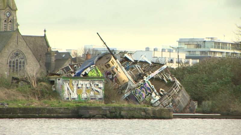 Creatlach an Naomh Éanna i mBaile Átha Cliath