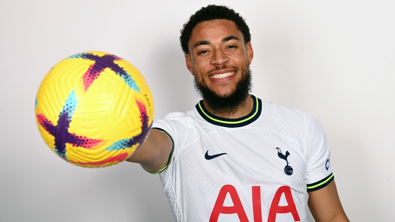 Arnaut Danjuma has signed on loan with Tottenham