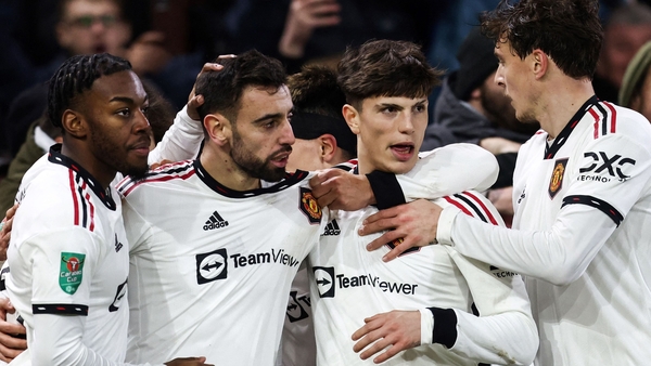 Bruno Fernandes's late goal might well have killed off the tie
