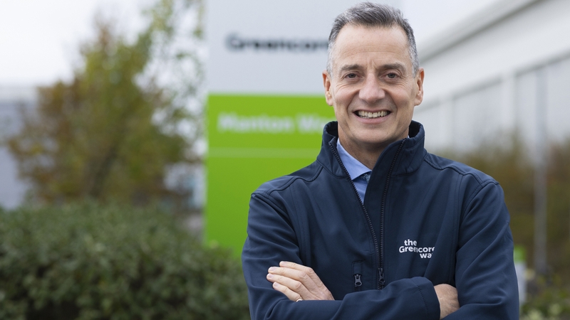 Dalton Philips, Greencore's CEO, said the company delivered strong revenue growth in the seasonally quieter first half of the year