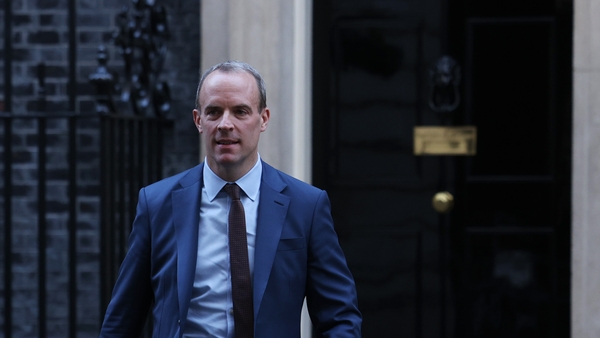 Dominic Raab resigned this morning