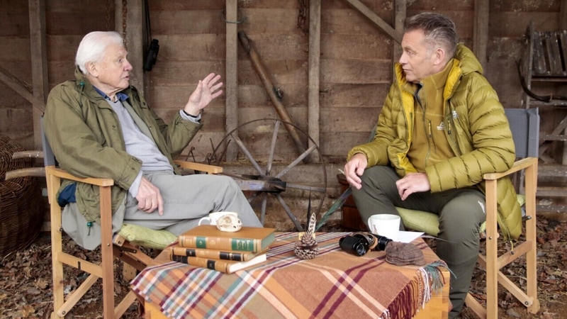 David Attenborough and Chris Packham