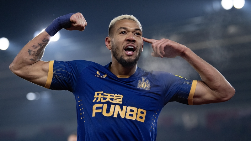 Joelinton told police he'd drunk two glasses of wine earlier in the evening