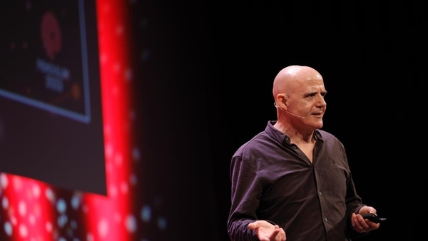 Conor Pope spoke at Pendulum Summit 2023.