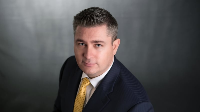 President of Chevron College, Karl Fitzpatrick