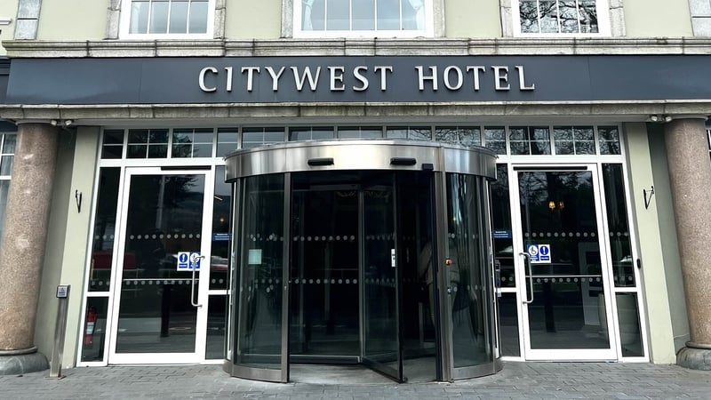 The Citywest Hotel agreed a deal with the State in June 2022 to provide temporary accommodation for Ukrainians seeking refuge in Ireland