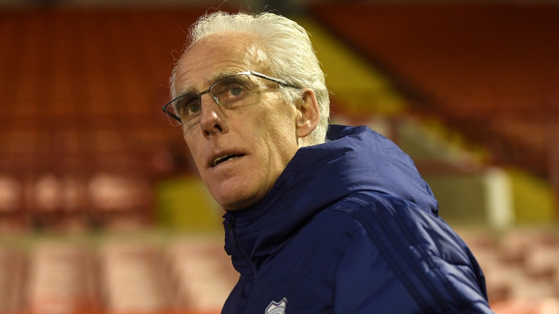Mick McCarthy: 'I've got the bit between my teeth'