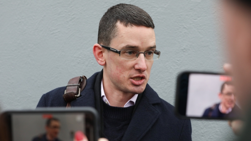 Enoch Burke is seeking punitive and aggravated damages for defamation over an article published during his first period of detention for contempt of court