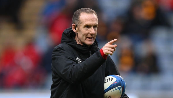 Costello returned to Munster as academy and pathway manager in 2021