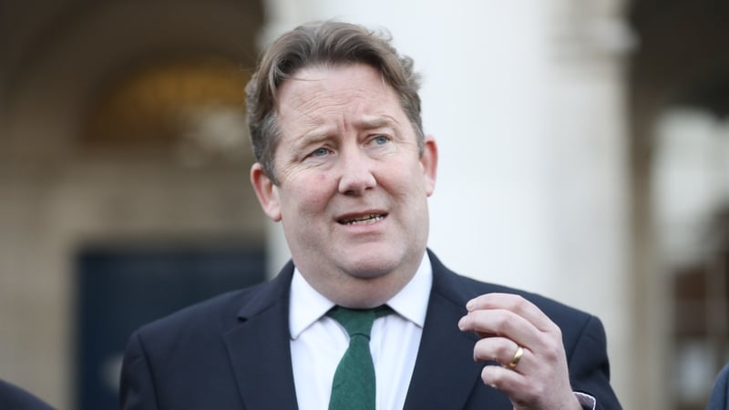 Darragh O'Brien will attend the North Sea Summit in Hamburg