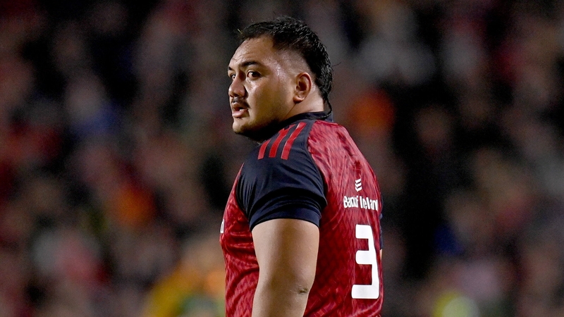 Salanoa is enjoying a breakthrough season for Munster
