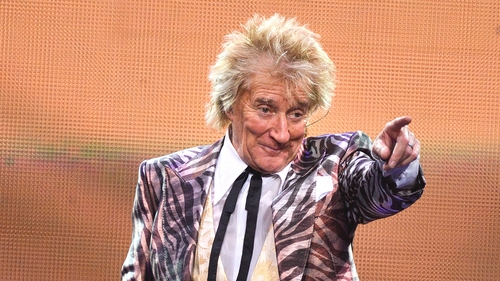 Rod Stewart - "I don't need the publicity. I just want to do some good things and this, I think, it's a good thing, because if other people follow me, I'd love it"
