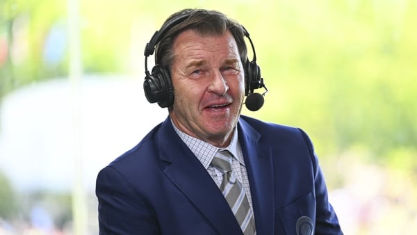 "I'm pretty sure Rory's suffered from being constantly asked, being a spokesman"