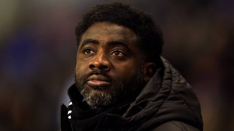 Kolo Toure was only appointed in late November